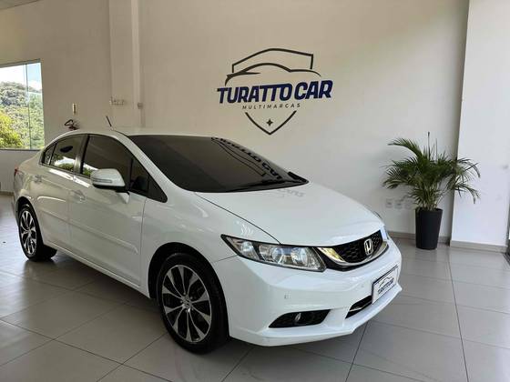 HONDA CIVIC 2.0 LXR 16V FLEX 4P AUTOMÁTICO